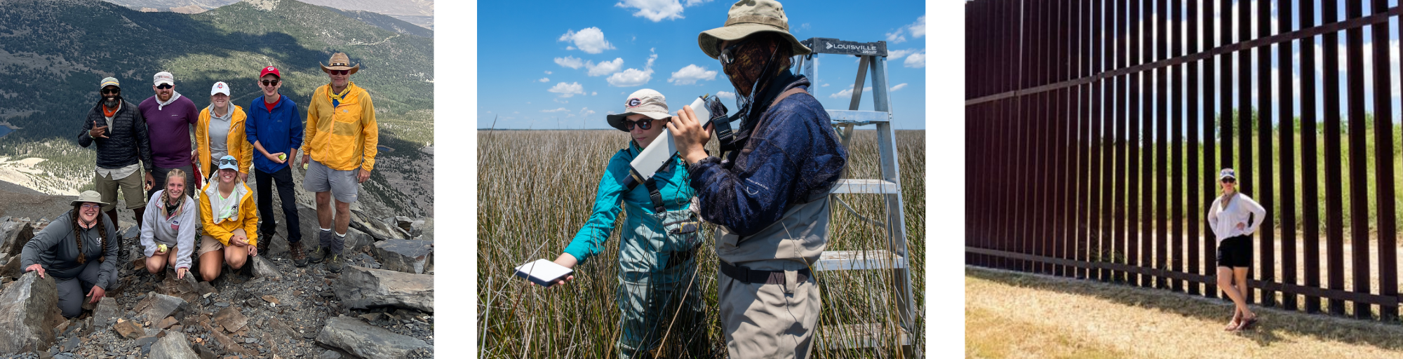 Geography Department at the University of